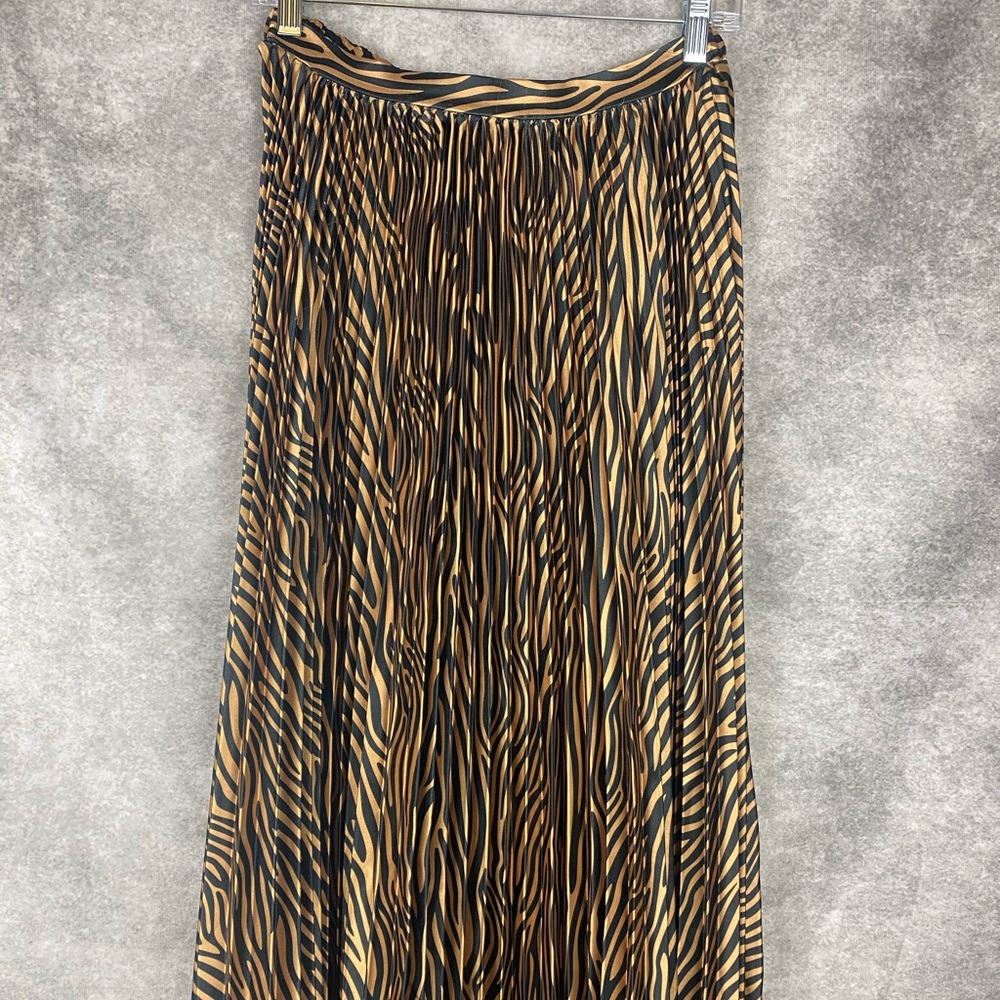 American Eagle zebra print skirt